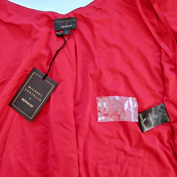 Michael Costello X Revolve Red Dress size small - Picture 6 of 8